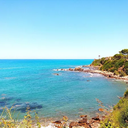 In Sea Horizon Cefalu